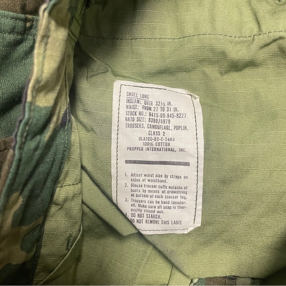 Camo Military Pants - Picture 6 of 6